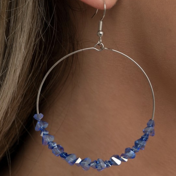 💎 Glimmering Go-Getter - Blue